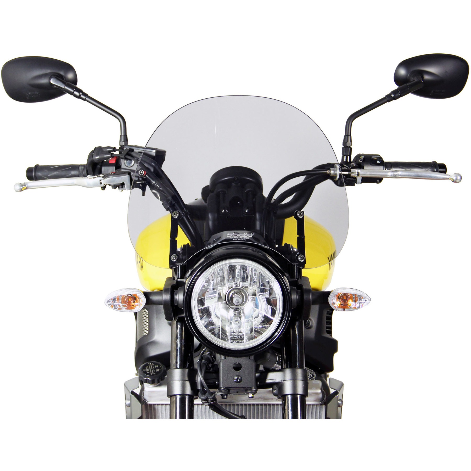 Mra Tourenscheibe F R Naked Bikes Mit Spezialhaltesatz Get Nt Abe