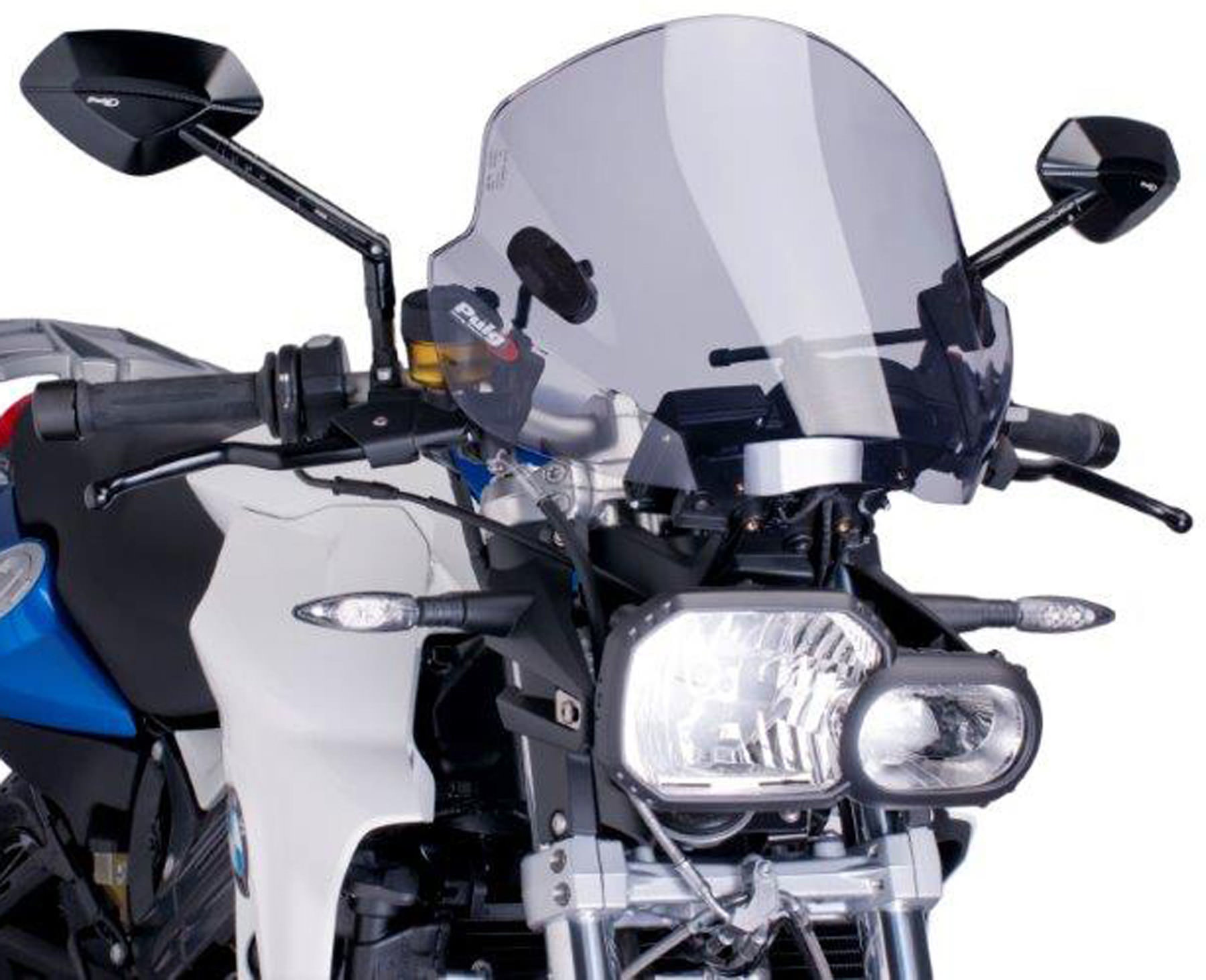 Puig Puig Stream Tourenscheibe F Naked Bikes Mit Abe Ws