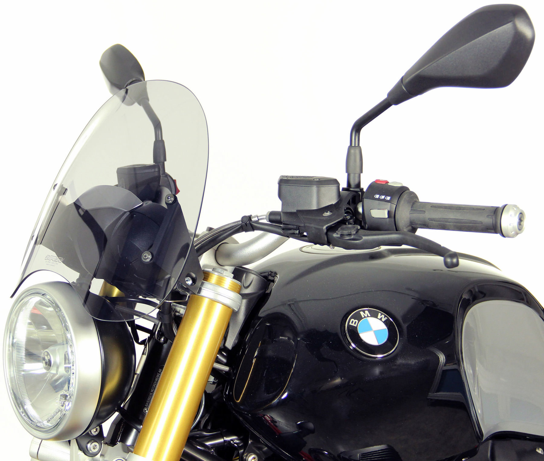 Mra Mra Tourenscheibe F R Naked Bikes Mit Spezialhaltesatz Get Nt Abe
