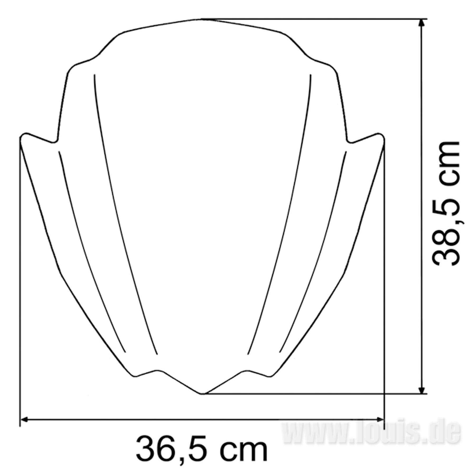 Mra Mra Racingscreen For Naked Bikes With Mounting Kit And Abe