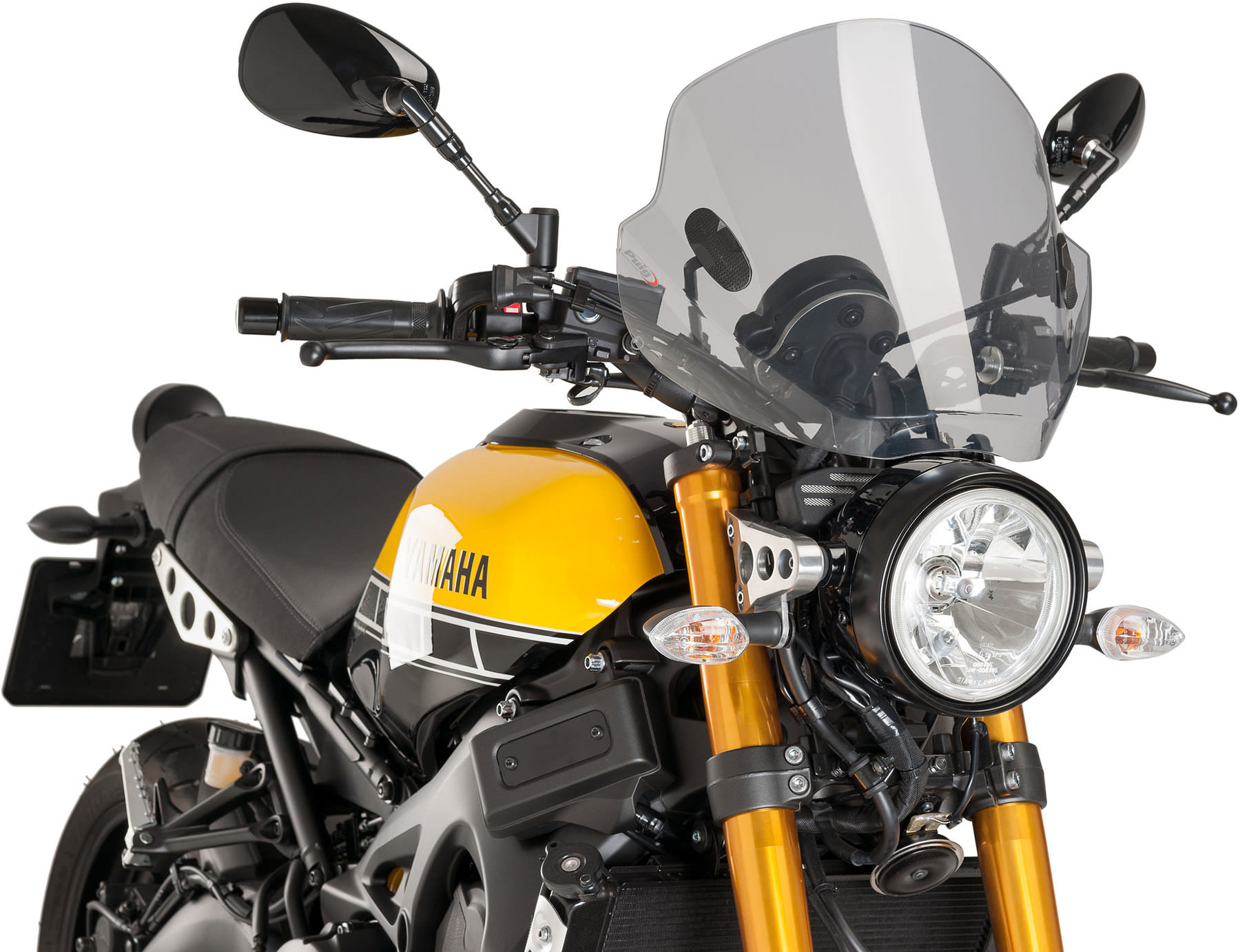 Puig Puig Stream Tourenscheibe F Naked Bikes Mit Abe Ws