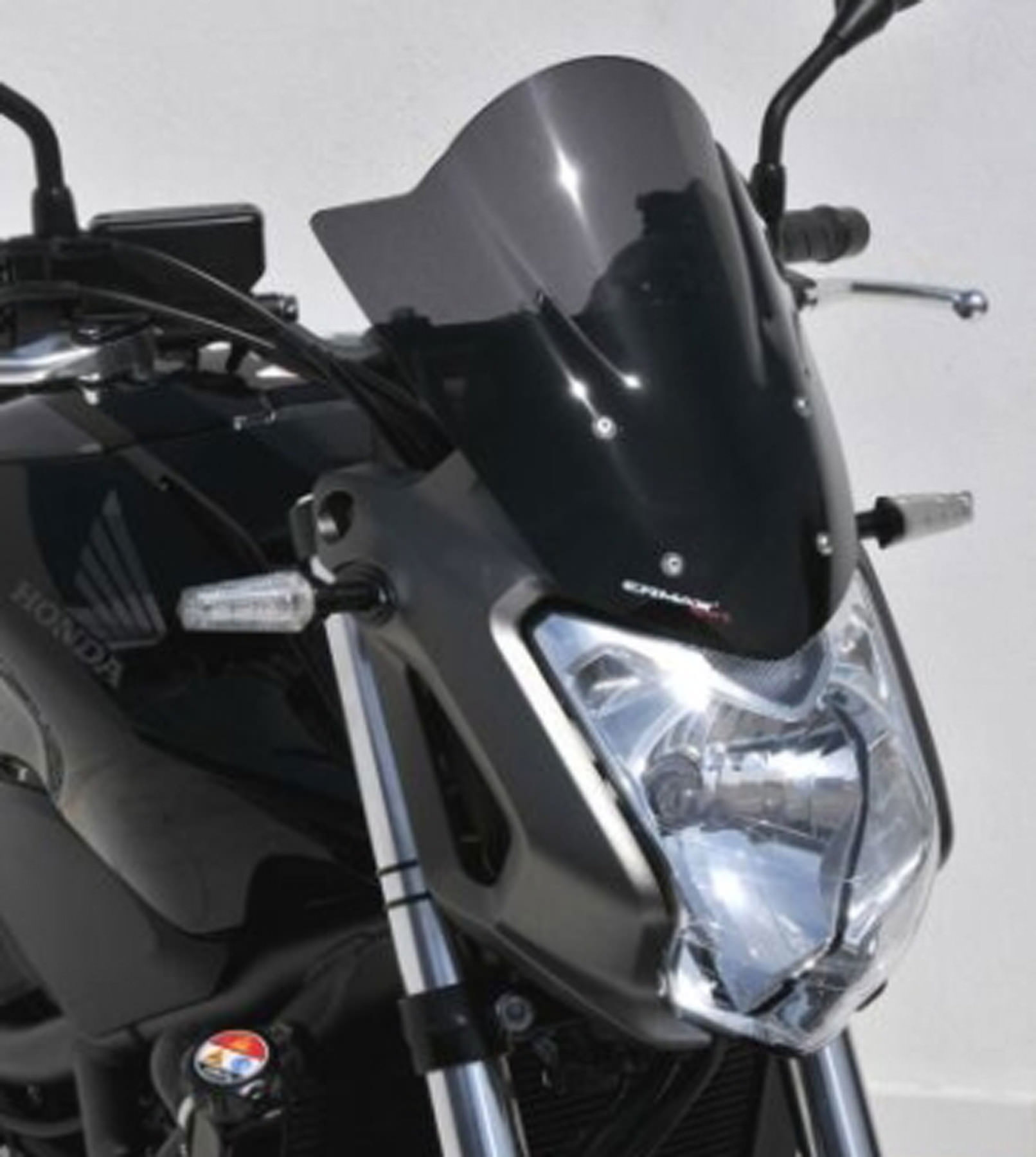 Ermax Ermax Naked Bike Screen Incl Mounting Kit With ABE