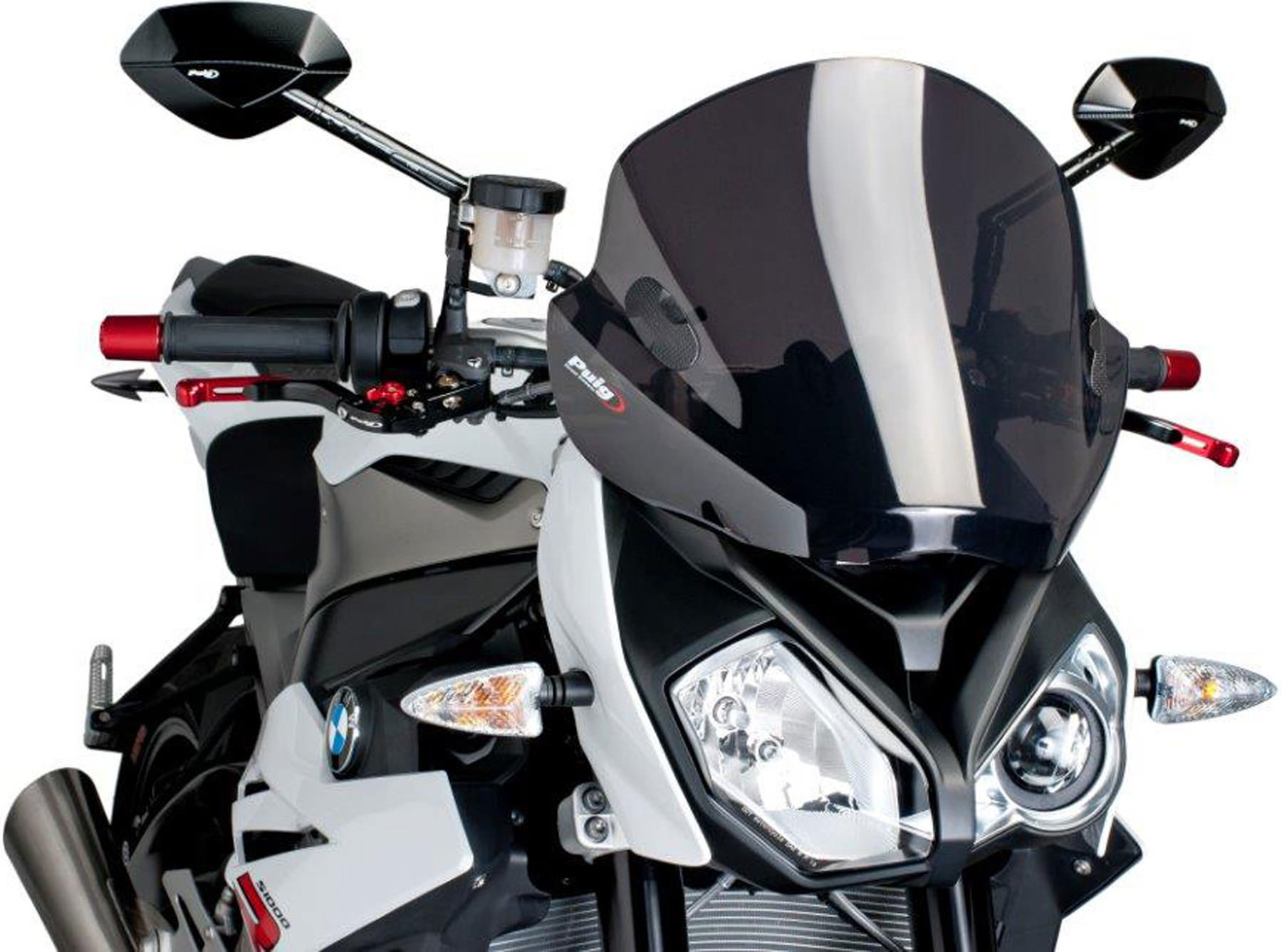 Puig Puig Stream Tourenscheibe F Naked Bikes Mit Abe Ws