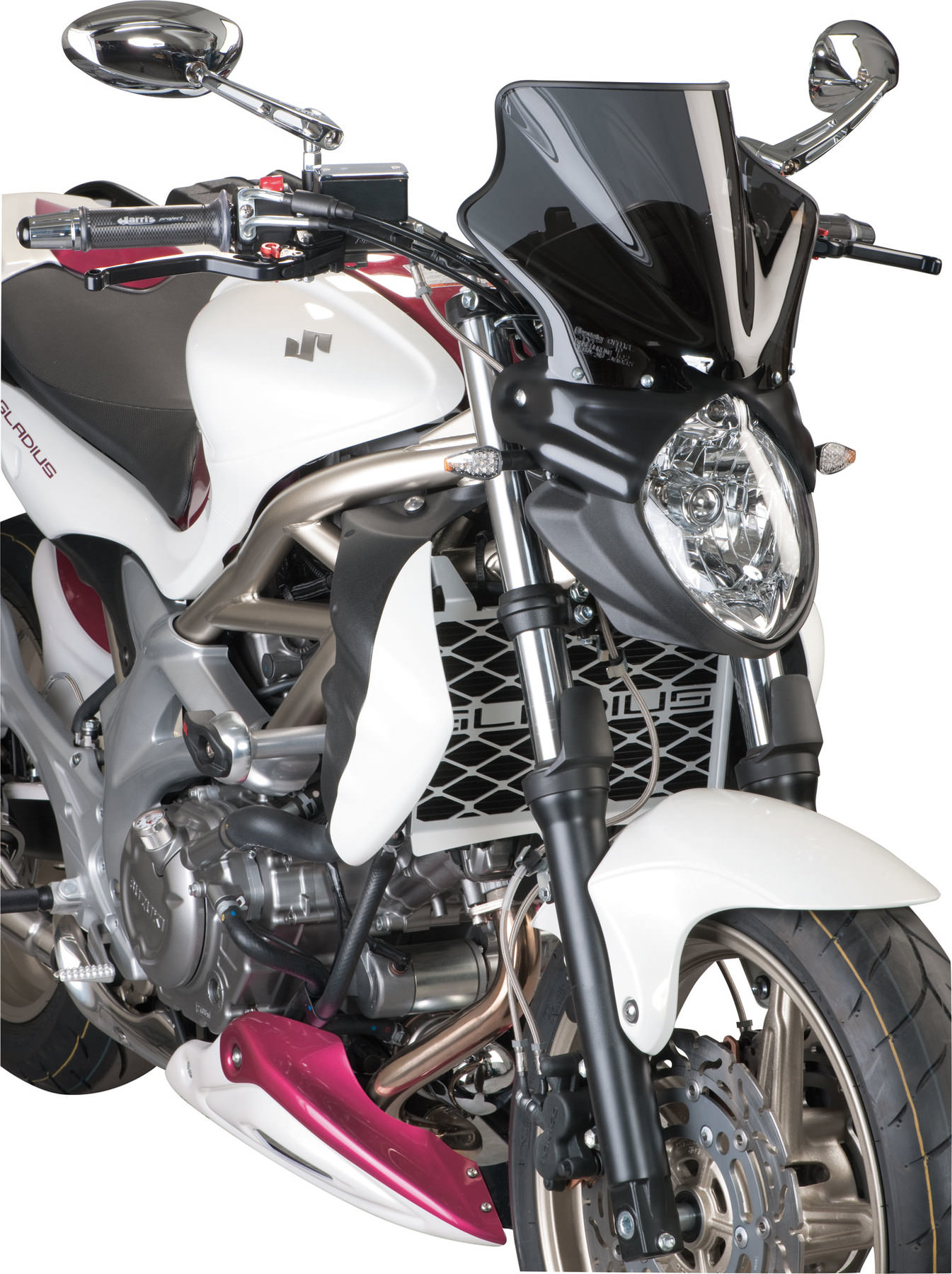 Ermax Naked Bike Scheibe Inklusive Haltesatz Mit ABE Kaufen Louis