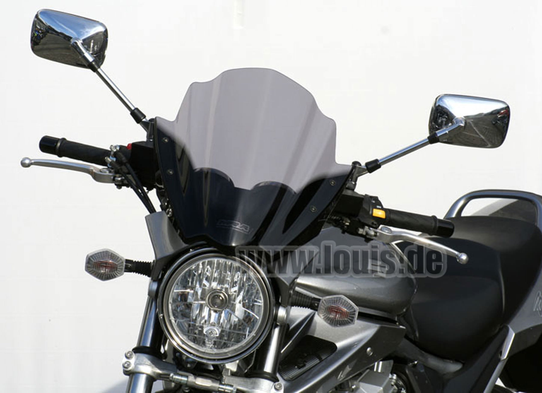 MRA MRA Racingscreen For Naked Bikes With Mounting Kit And ABE