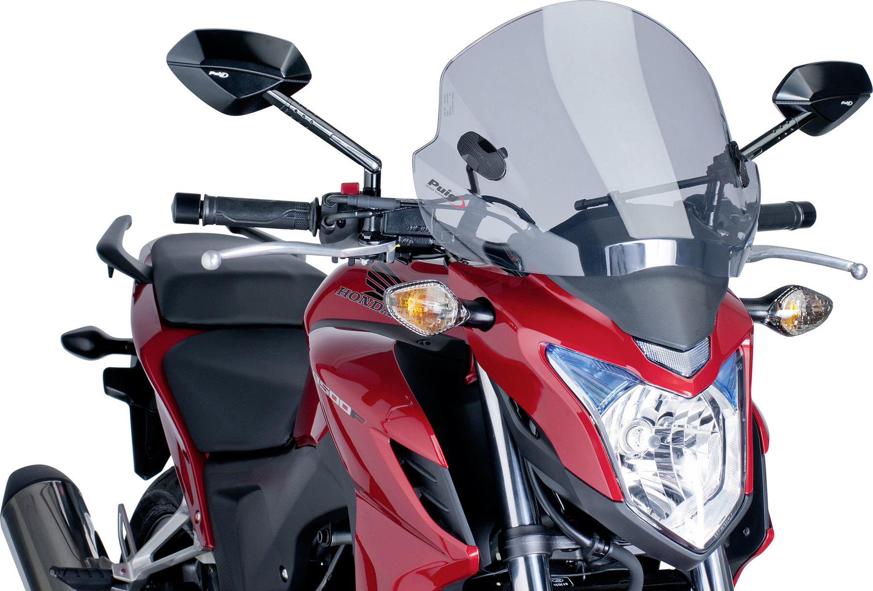 Puig Puig Stream Tourenscheibe F Naked Bikes Mit Abe Ws