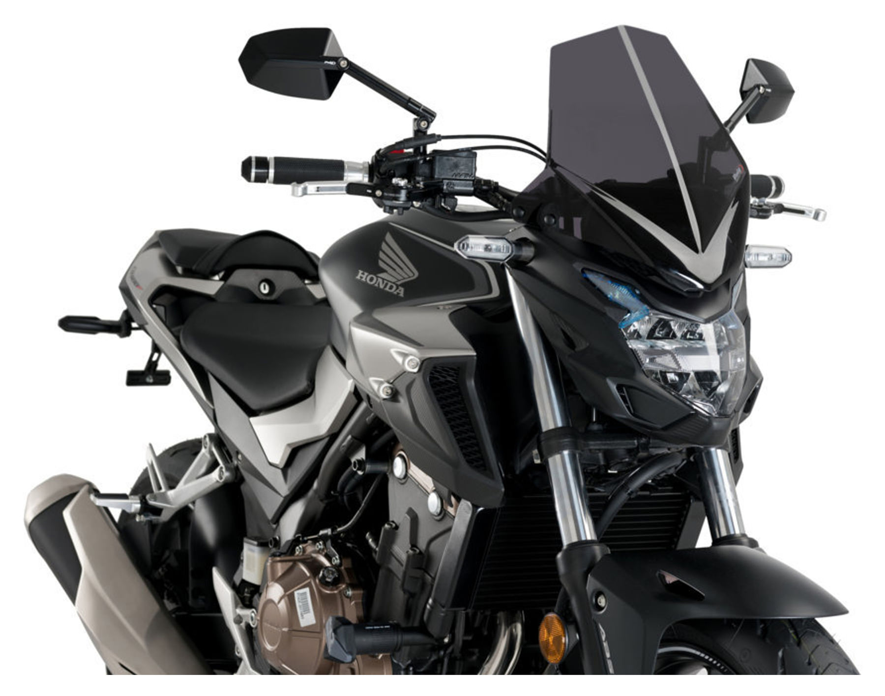 Puig Puig Naked Bikeruit Incl Houderset Met Abe