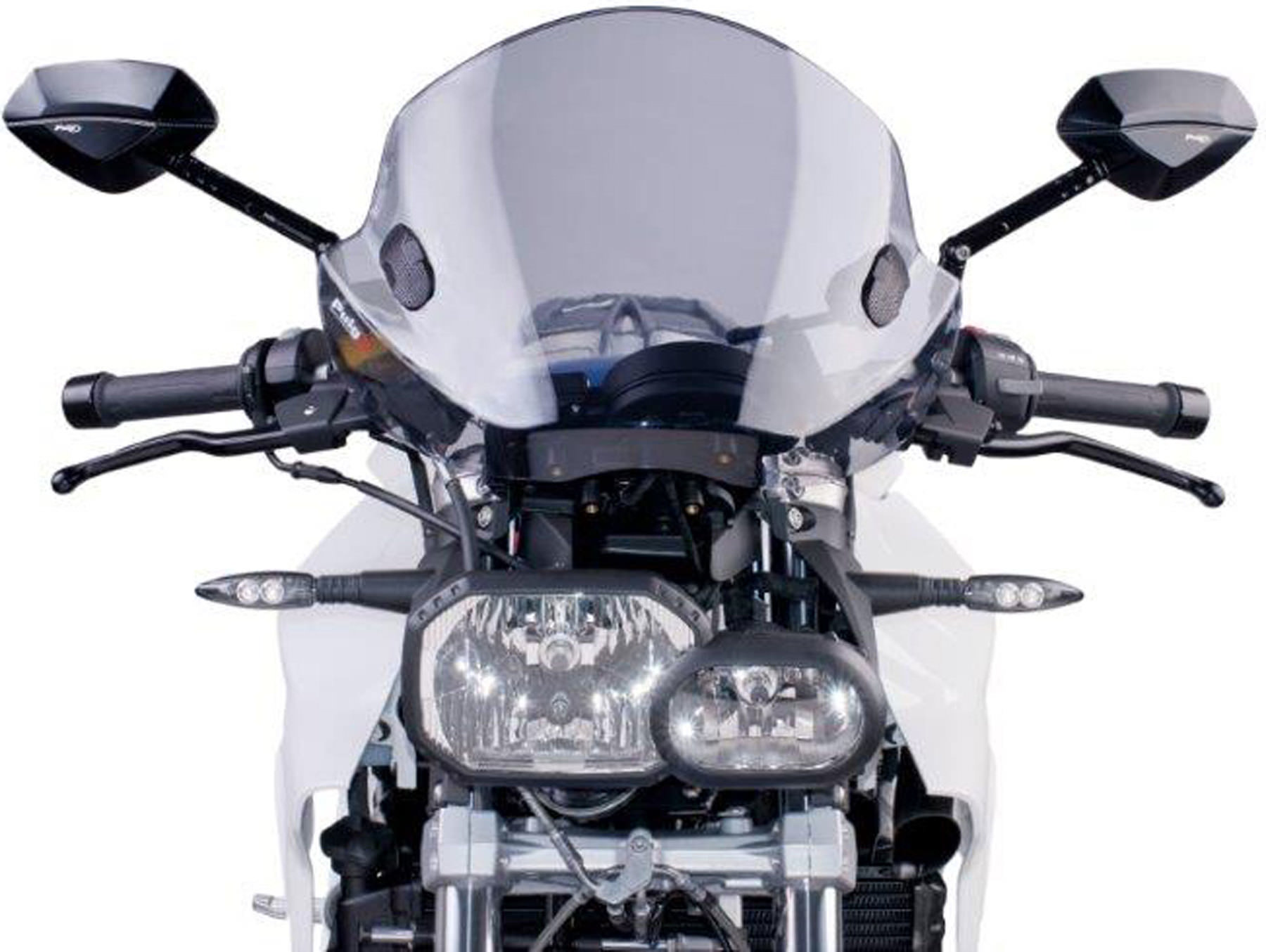 Puig Puig Stream Tourenscheibe F Naked Bikes Mit Abe Ws