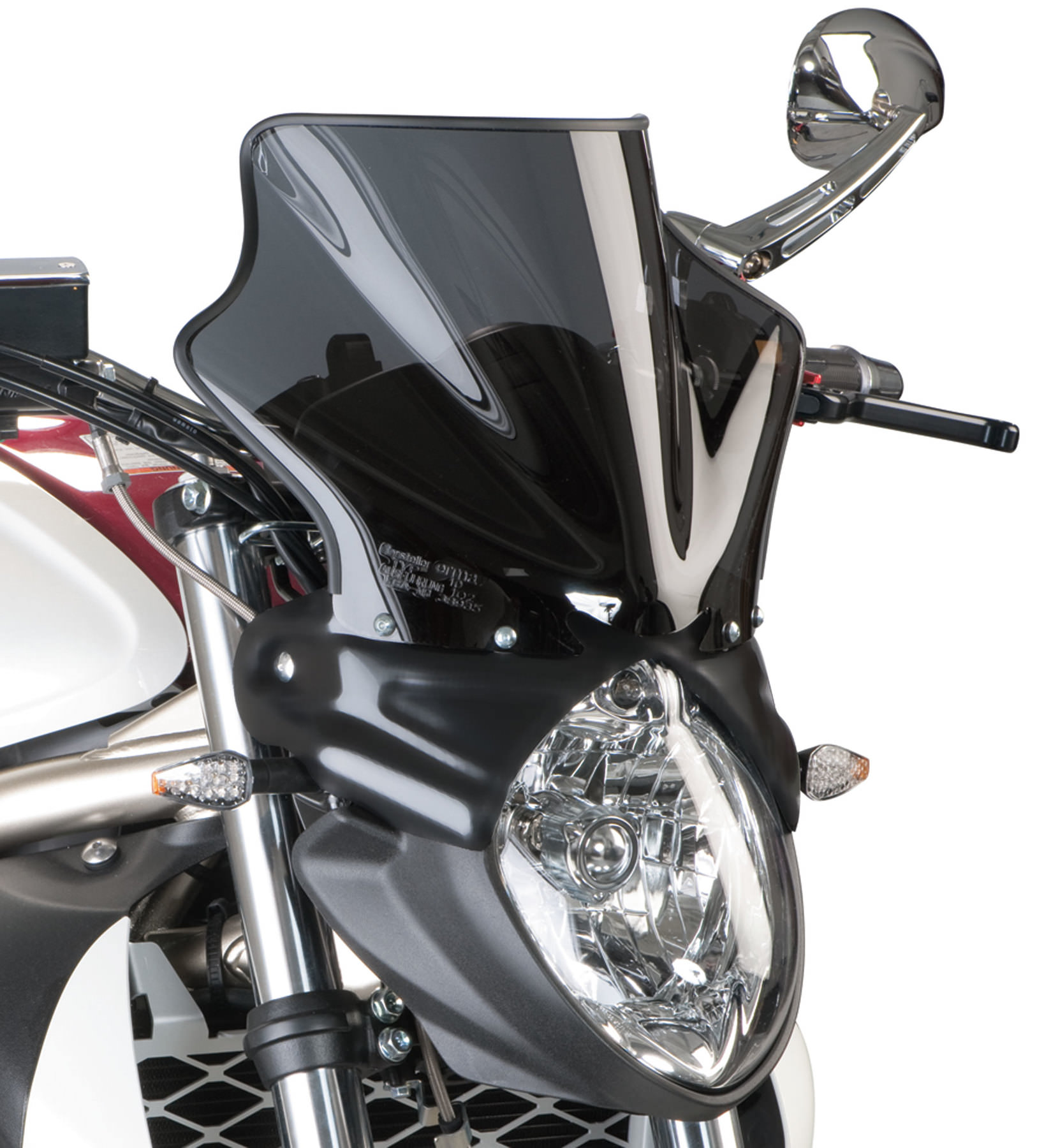 Ermax Ermax Naked Bike Scheibe Inklusive Haltesatz Mit Abe