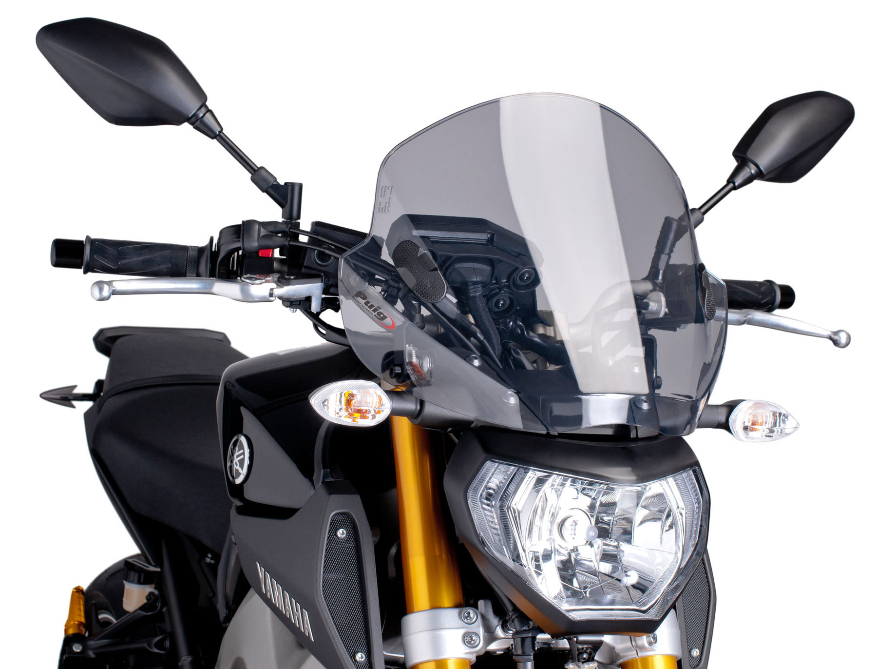 Puig Puig Stream Tourenscheibe F Naked Bikes Mit Abe Ws