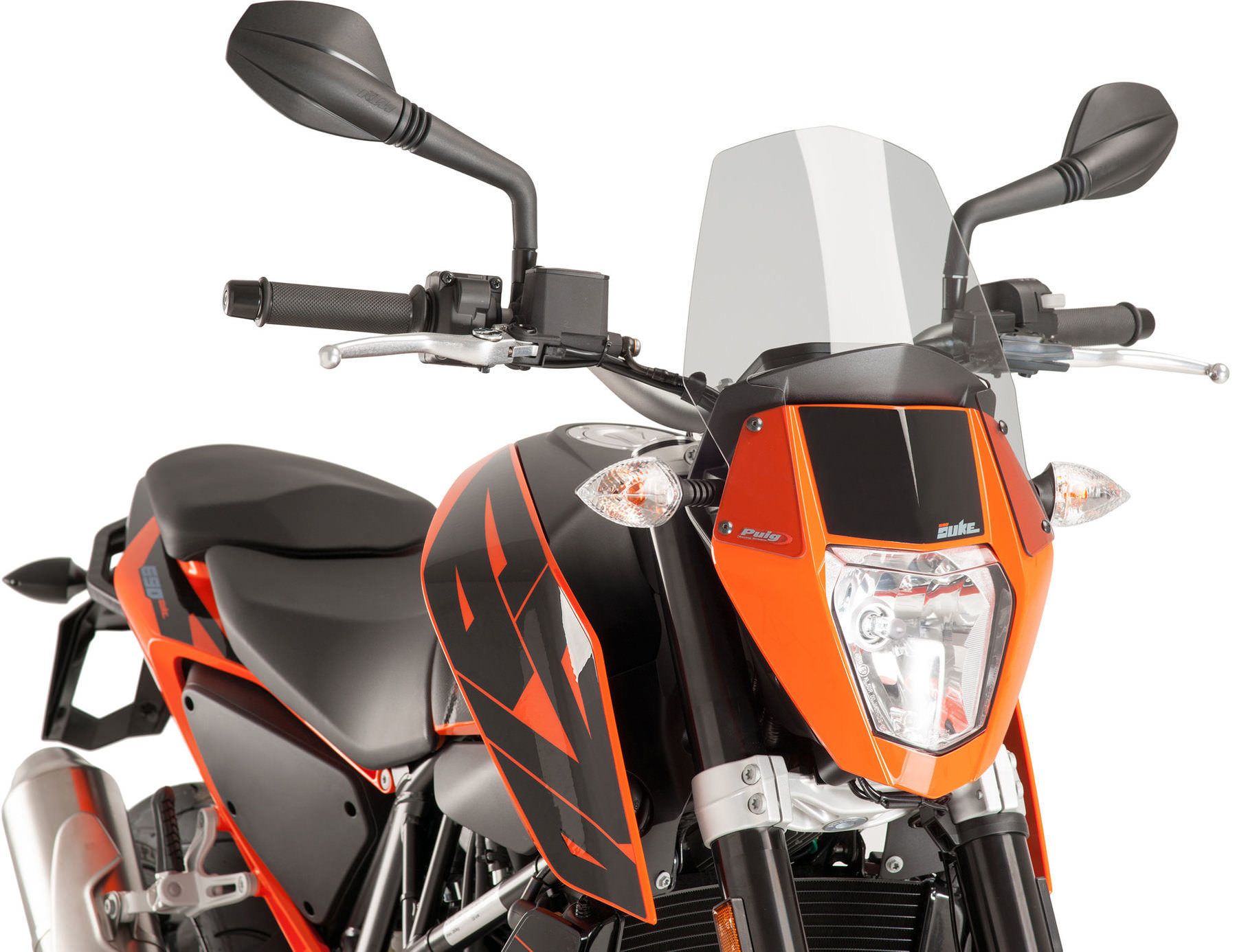 Puig Puig Naked Bikeruit Incl Houderset Met Abe