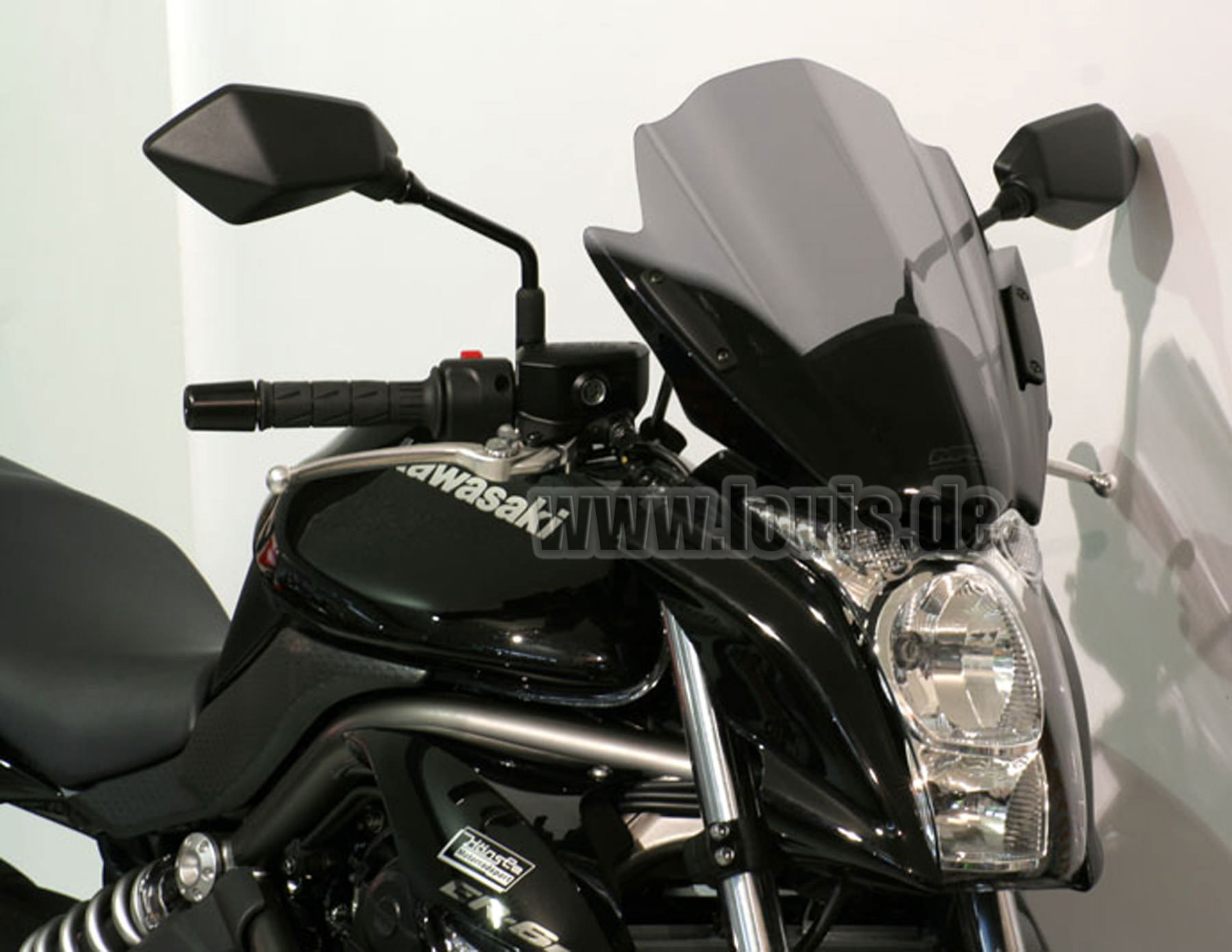 MRA MRA Racingscreen For Naked Bikes With Mounting Kit And ABE