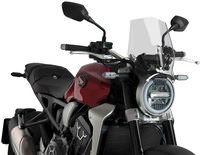 Puig Puig Naked Bike Screen Incl Mounting Kit With Abe