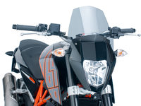 Puig Puig Naked Bike Screen Incl Mounting Kit With Abe