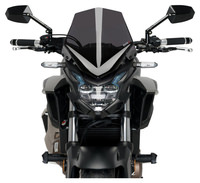 Puig Puig Naked Bike Screen Incl Mounting Kit With Abe