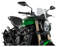 Puig Puig Naked Bike Screen Incl Mounting Kit With Abe