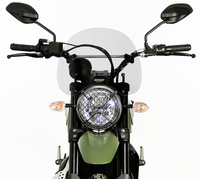 Mra Mra Tourenscheibe F R Naked Bikes Mit Spezialhaltesatz Get Nt Abe