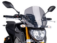 Puig Puig Stream Tourenscheibe F Naked Bikes Mit Abe Ws