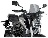 Puig Puig Naked Bike Screen Incl Mounting Kit With Abe