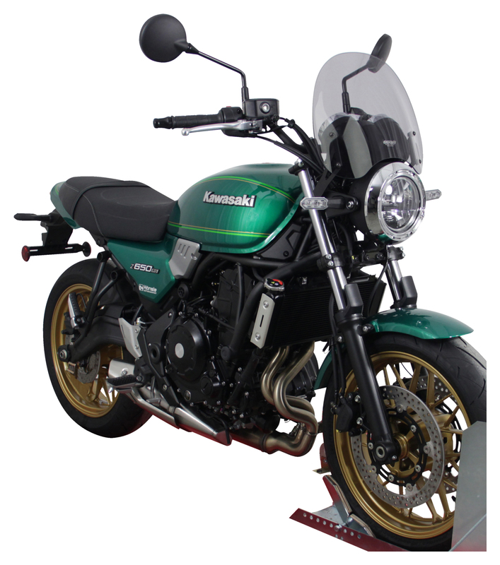 Mra Mra Tourenscheibe F R Naked Bikes Mit Spezialhaltesatz Get Nt Abe