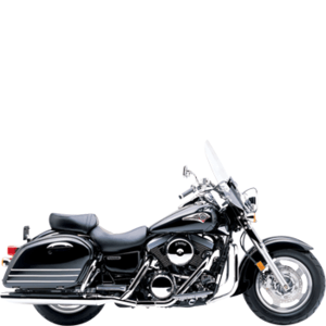 KAWASAKI VN 1500 CLASSIC TOURER