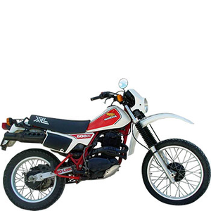 HONDA XL 500 R