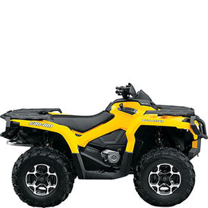 CAN AM OUTLANDER 800/XT