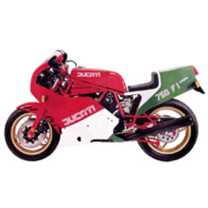 DUCATI 750 F1