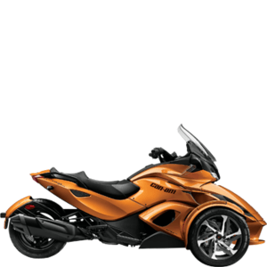 CAN AM SPYDER ST (SCHALTGETRIEBE)