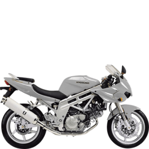 HYOSUNG GT 650 S (HALBVERKLEIDUNG)