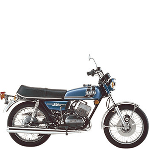 YAMAHA RD 250 DX