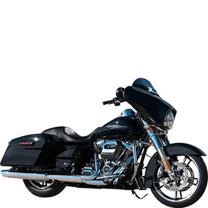 HARLEY-DAVIDSON STREET GLIDE (107 CUI)