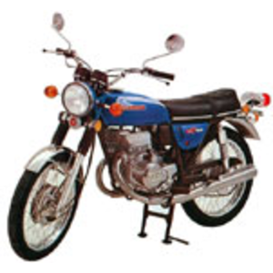 SUZUKI GT 185