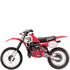 HONDA CR 250 R CROSS (WETTBEWERBSMASCHINE)