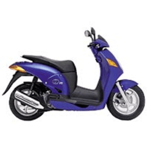 HONDA @ 125 (NES 125)