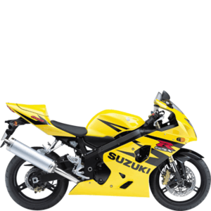 SUZUKI GSX-R 600 K4/K5