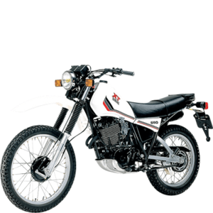 YAMAHA XT 550