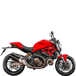 DUCATI MONSTER 821 /STRIPE (EURO 4)
