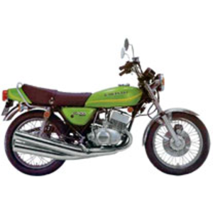 KAWASAKI KH 400