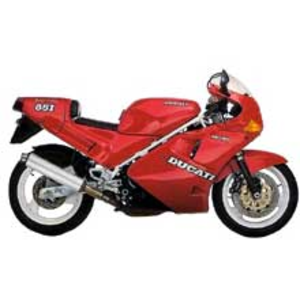DUCATI 851 STRADA