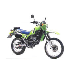 KAWASAKI KLR 600 E