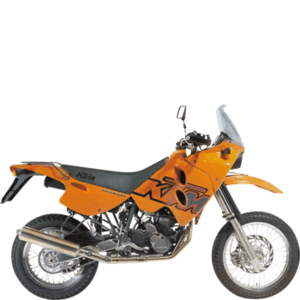 KTM 620 LC4-E ADVENTURE/RALLYE