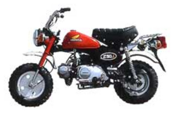 HONDA Z 50 JZ/GZ MONKEY/GORILLA