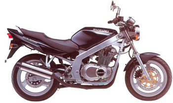SUZUKI GS 500 E