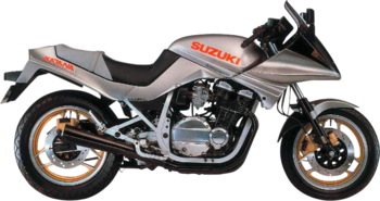 SUZUKI GSX 750 S KATANA