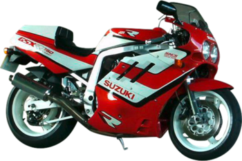 SUZUKI GSX-R 750 (MODELL K)