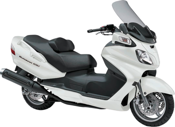 SUZUKI AN 650 BURGMAN