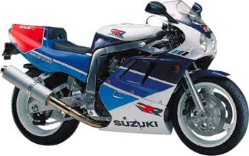 SUZUKI GSX-R 750 R
