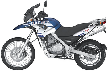 BMW F 650 GS DAKAR