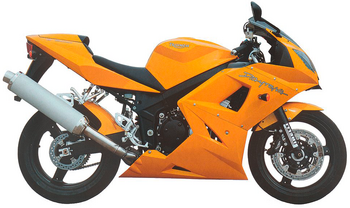 TRIUMPH DAYTONA 600
